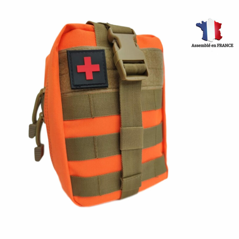 Trousse ORANGE vide