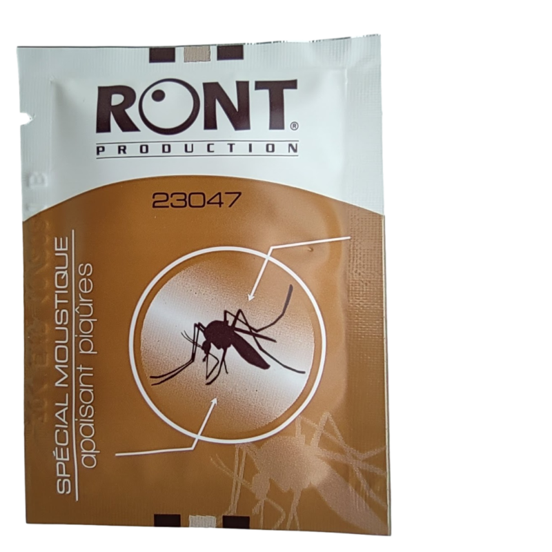 Lingette moustique RONT