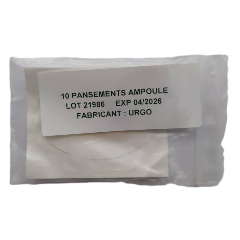 Lot de 10 pansements ampoule URGO