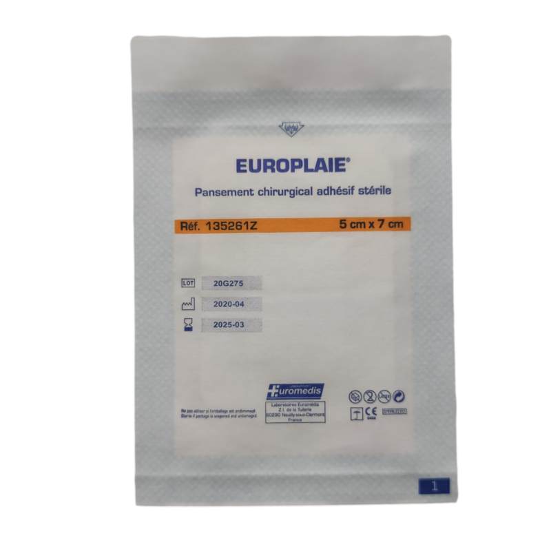 Pansement chirurgical stérile 5*7cm