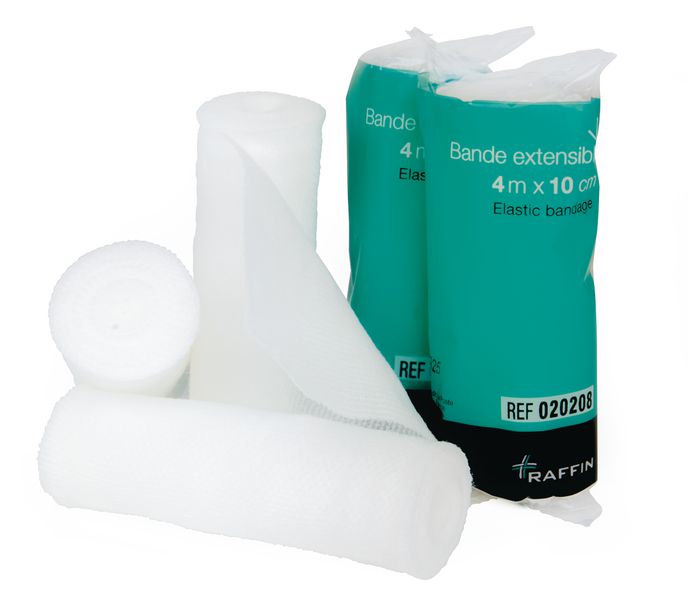 Bande élastique 4m*10cm RAFFIN