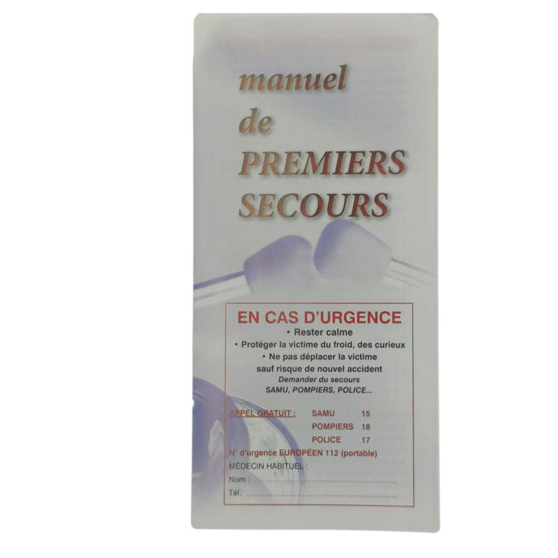 Manuel de premiers secours